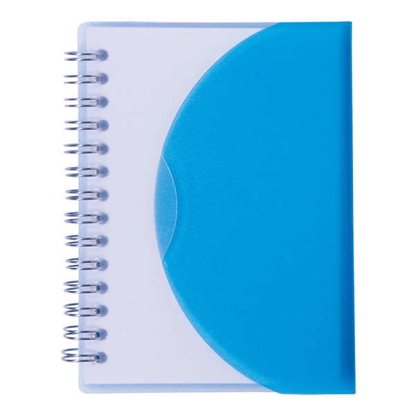 Medium Spiral Curve Notebook - Image 2