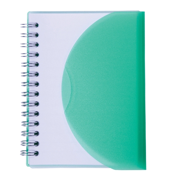 Medium Spiral Curve Notebook - Image 3
