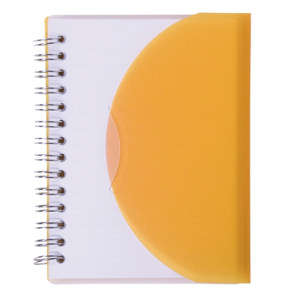 Medium Spiral Curve Notebook - Image 4