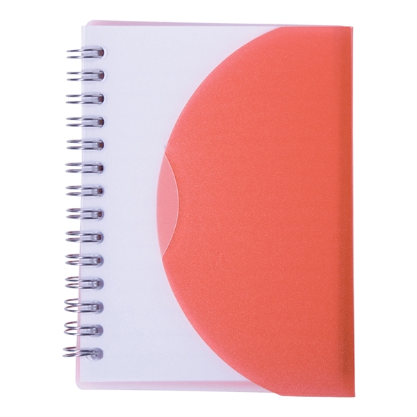 Medium Spiral Curve Notebook - Image 6