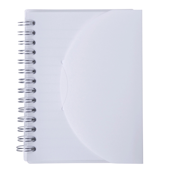 Medium Spiral Curve Notebook - Image 7