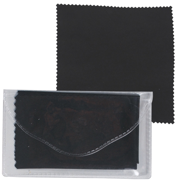 Microfiber Cleaner Cloth in Pouch - Image 2