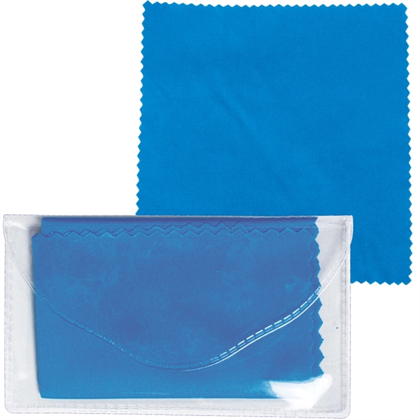 Microfiber Cleaner Cloth in Pouch - Image 3