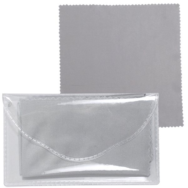 Microfiber Cleaner Cloth in Pouch - Image 5