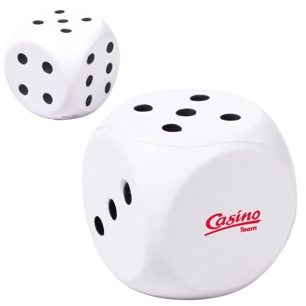 Dice Stress Reliever - Image 1