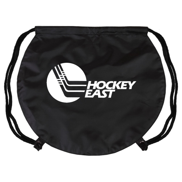 GameTime!® Hockey Drawstring Backpack - Image 1