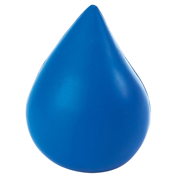 Blue Water Drop Stress Reliever - Image 2