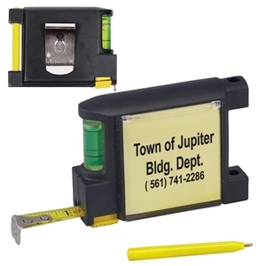 6.5 Ft. Level Notepad Tape Measure