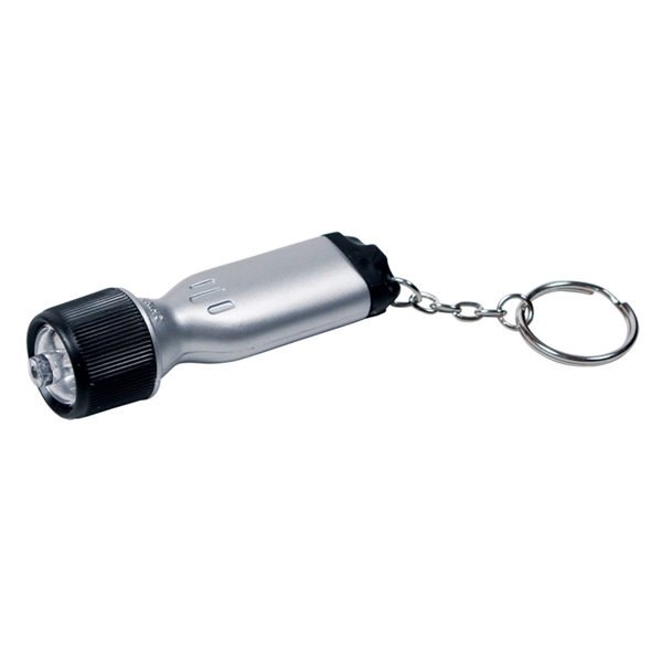 Mini Flashlight Tool Key Chain - Image 2