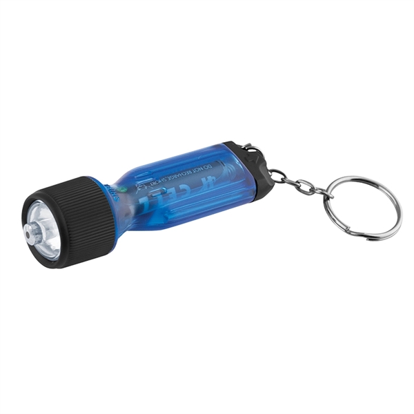 Mini Flashlight Tool Key Chain - Image 3