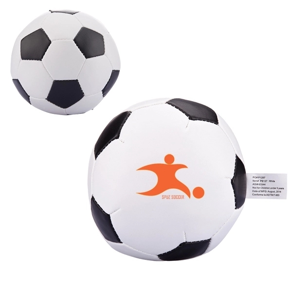 Soccer Pillow Ball - Image 1