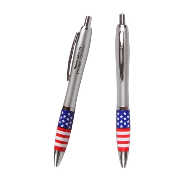 Emissary Click Pen - USA/Patriotic - Image 1