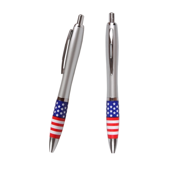 Emissary Click Pen - USA/Patriotic - Image 2