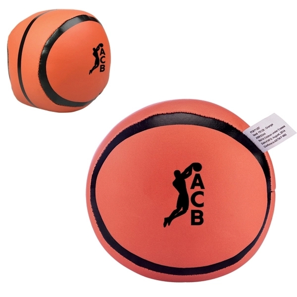 Basketball Pillow Ball - Image 1