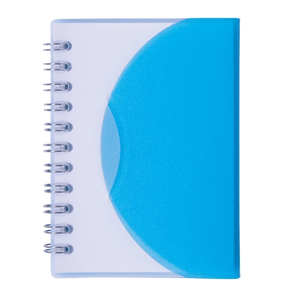 Small Spiral Curve Notebook - Image 2