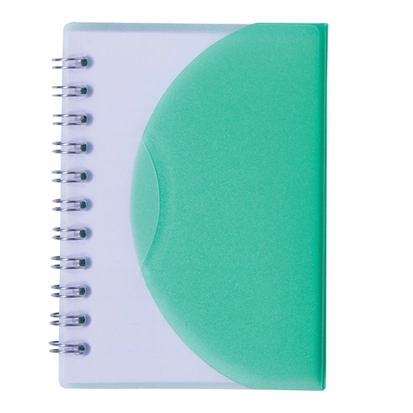 Small Spiral Curve Notebook - Image 3