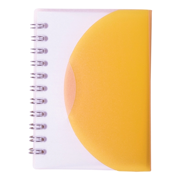 Small Spiral Curve Notebook - Image 4