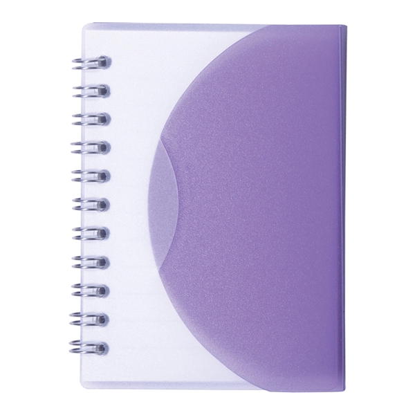 Small Spiral Curve Notebook - Image 5