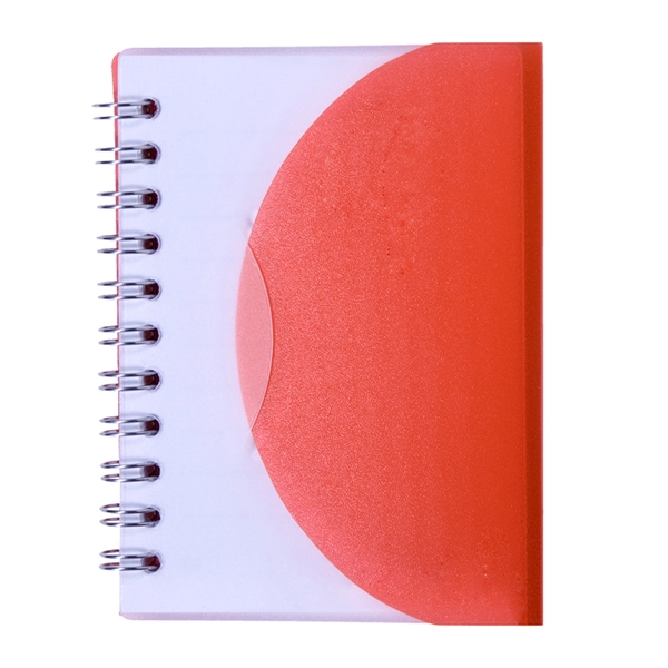 Small Spiral Curve Notebook - Image 6