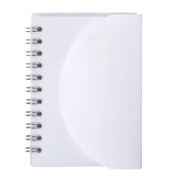 Small Spiral Curve Notebook - Image 7