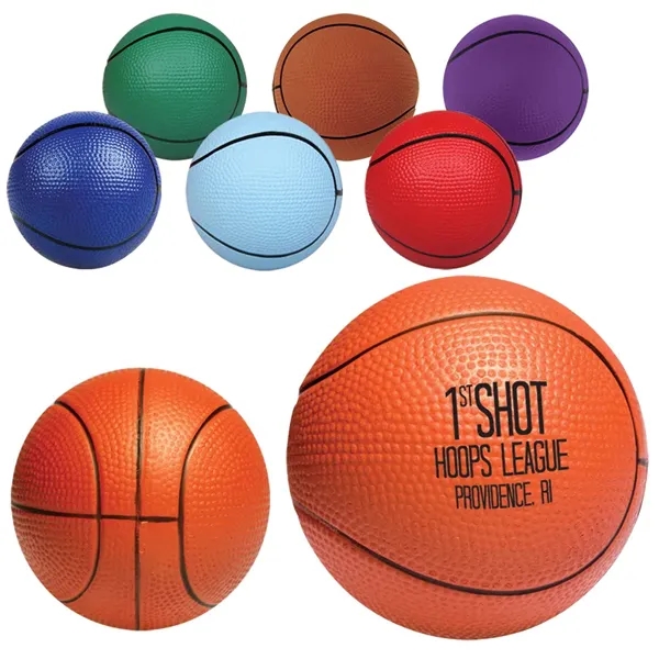 Basketball Stress Reliever - Image 1