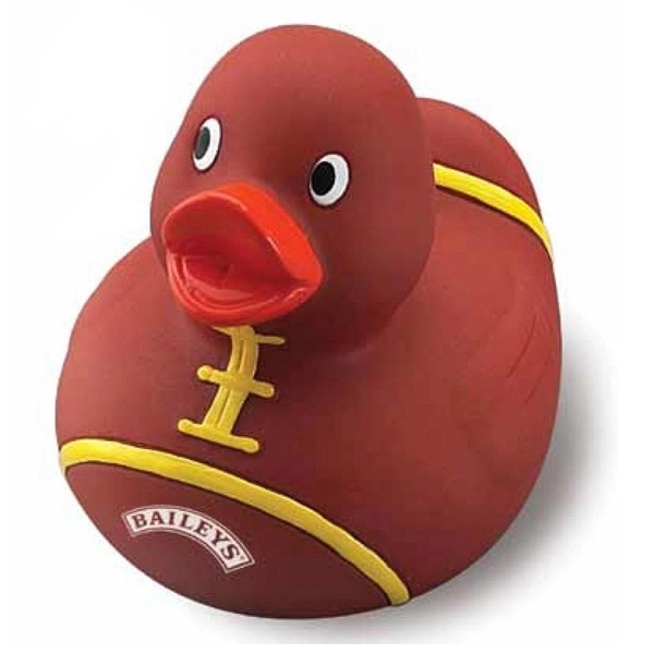 Football Rubber Duck - Image 1