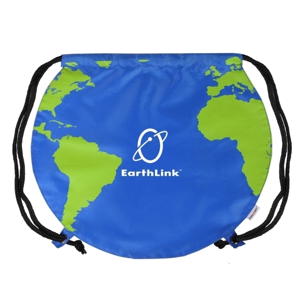 Global Drawstring Backpack - Image 1