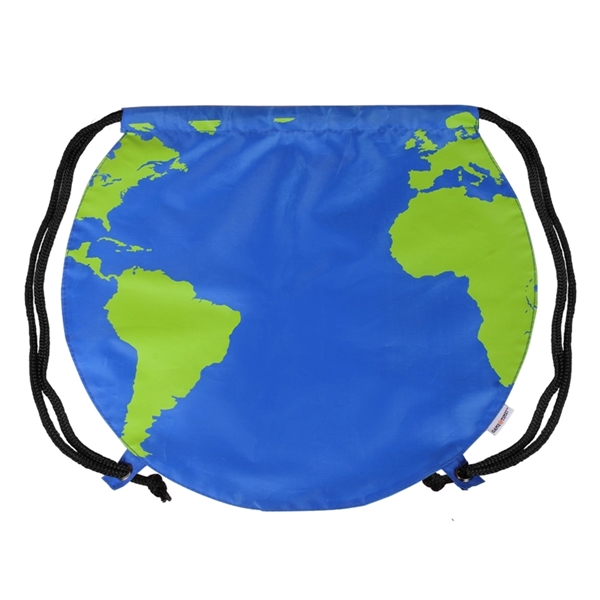 Global Drawstring Backpack - Image 2