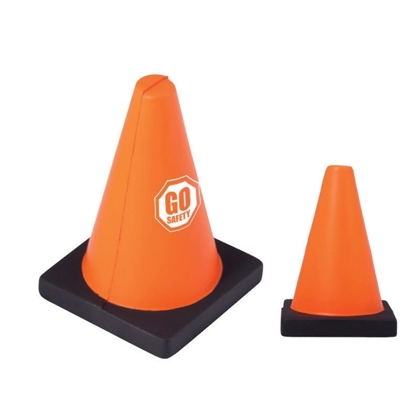 Construction Cone Stress Reliever - Image 1