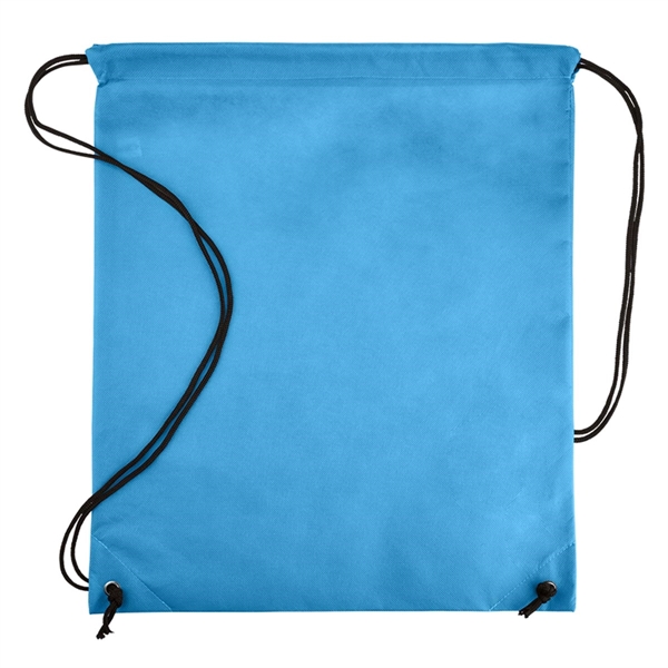 Non-Woven Drawstring Cinch-Up Backpack - Image 2