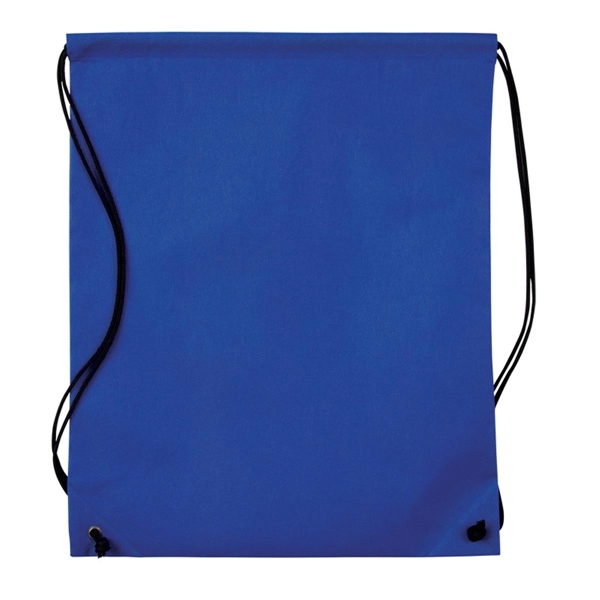 Non-Woven Drawstring Cinch-Up Backpack - Image 4