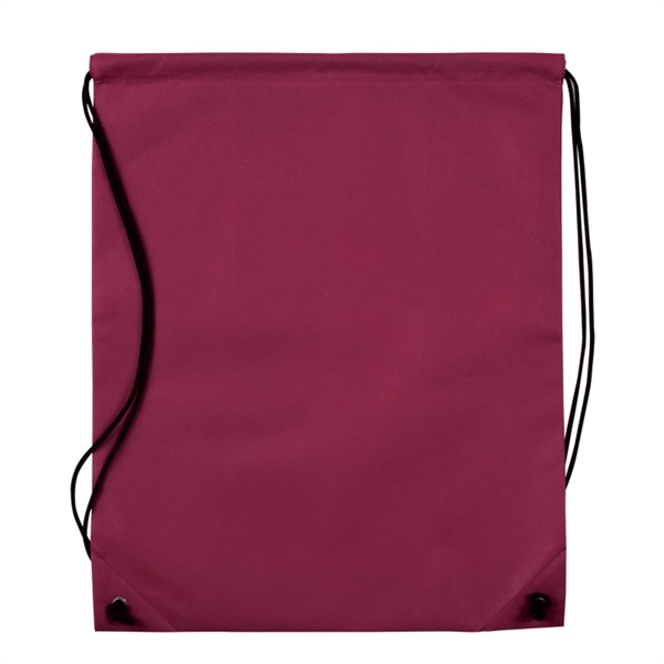 Non-Woven Drawstring Cinch-Up Backpack - Image 5