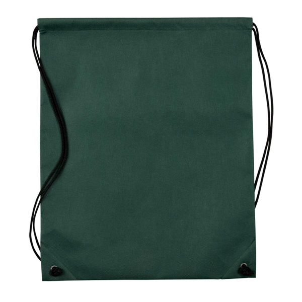Non-Woven Drawstring Cinch-Up Backpack - Image 6