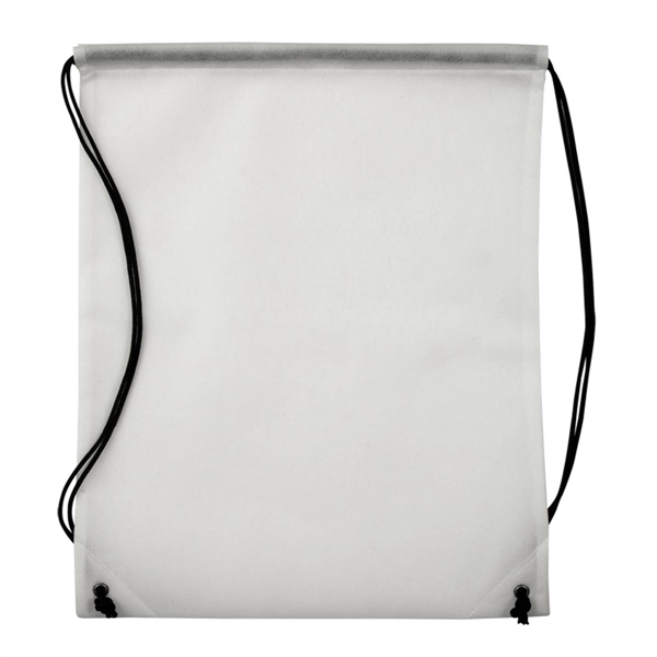 Non-Woven Drawstring Cinch-Up Backpack - Image 13