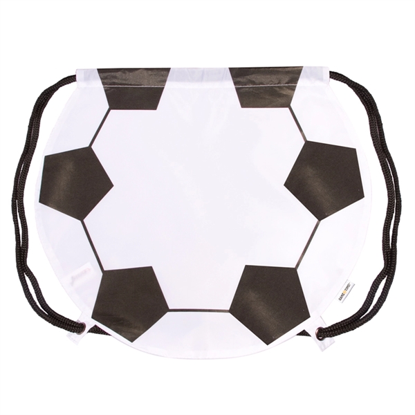 GameTime!® Soccer Drawstring Backpack - Image 2