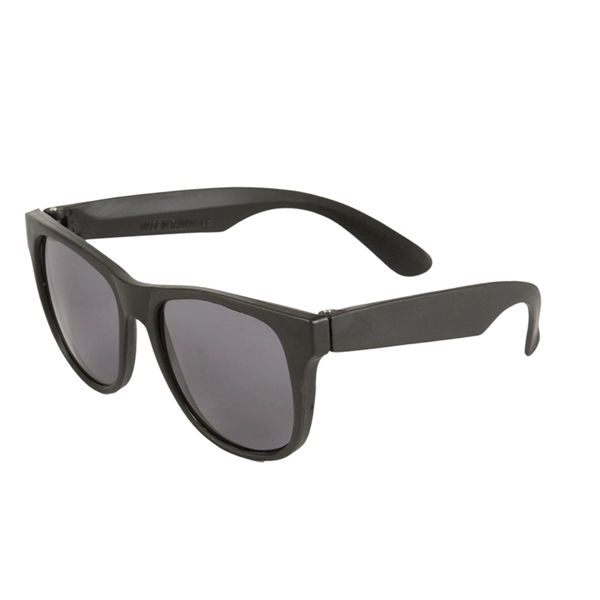 Two-Tone Matte Sunglasses - Image 2