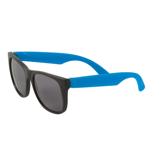 Two-Tone Matte Sunglasses - Image 3