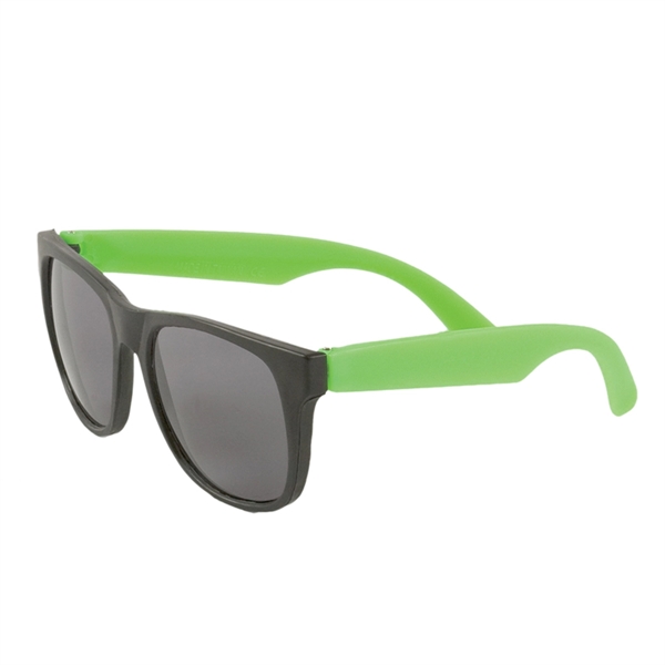 Two-Tone Matte Sunglasses - Image 4