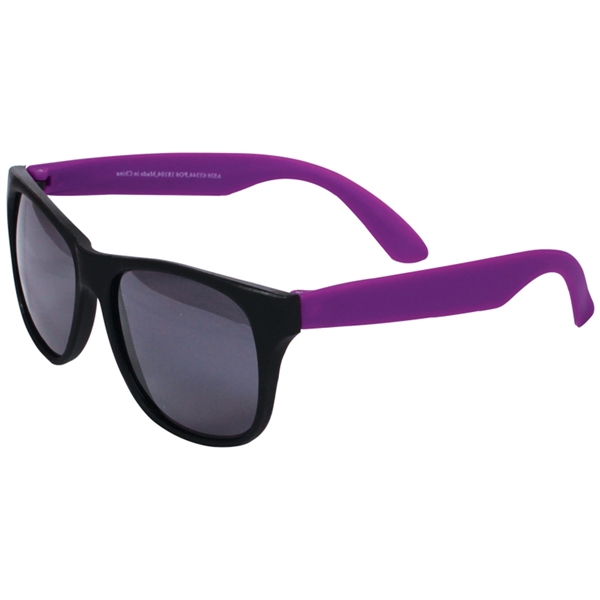 Two-Tone Matte Sunglasses - Image 7