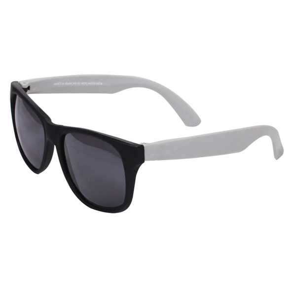 Two-Tone Matte Sunglasses - Image 9