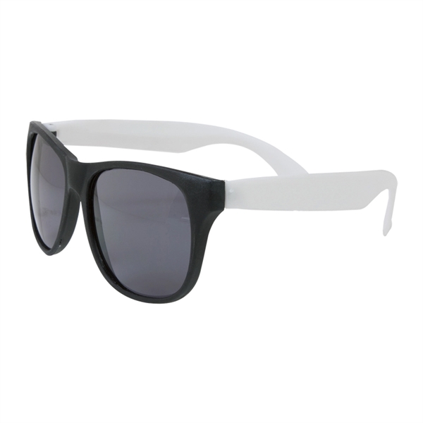 Two-Tone Matte Sunglasses - Image 10