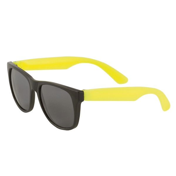 Two-Tone Matte Sunglasses - Image 11