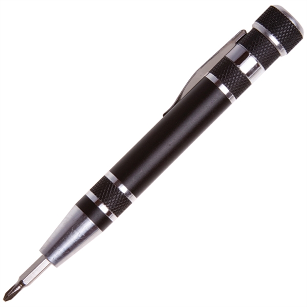 Aluminum Pen-Style Tool Kit - Image 2