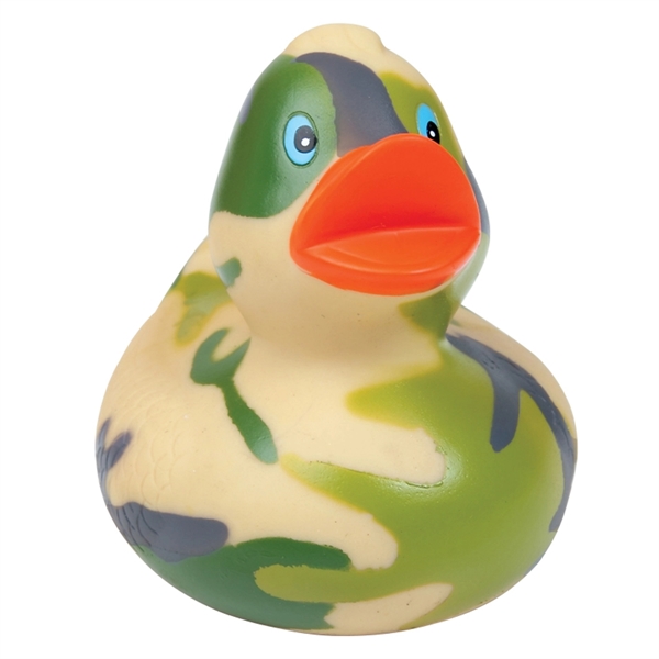 Camouflage Rubber Duck - Image 2