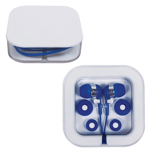 Earbuds in Square Case - Image 3