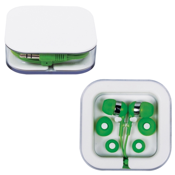 Earbuds in Square Case - Image 4