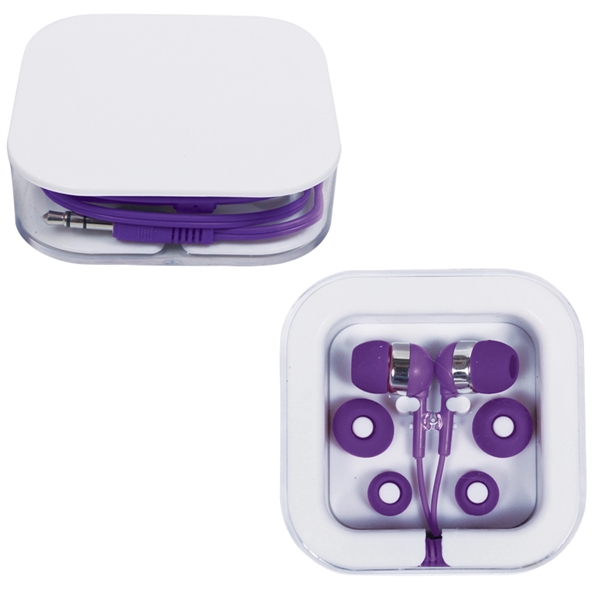 Earbuds in Square Case - Image 5