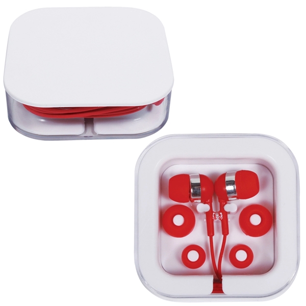 Earbuds in Square Case - Image 6