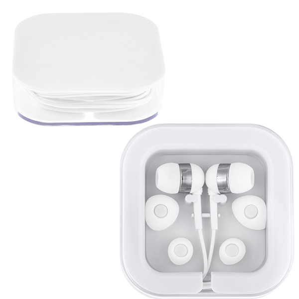Earbuds in Square Case - Image 7