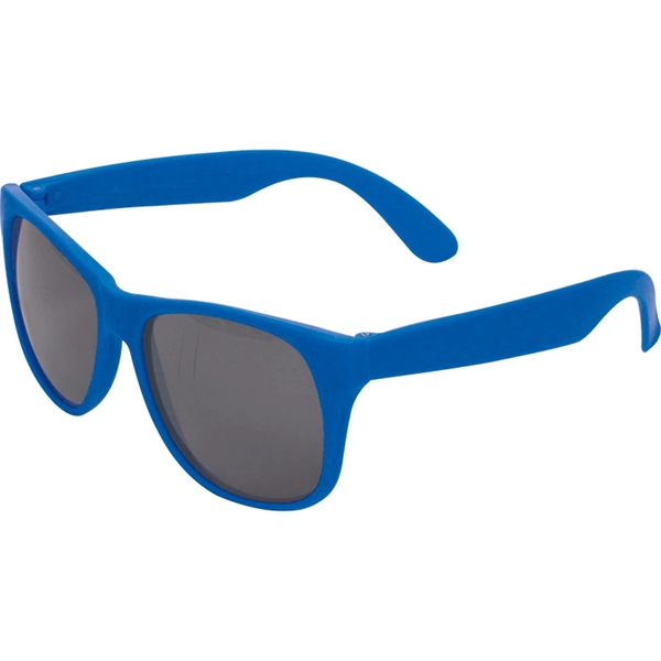 Single-Tone Matte Sunglasses - Image 2